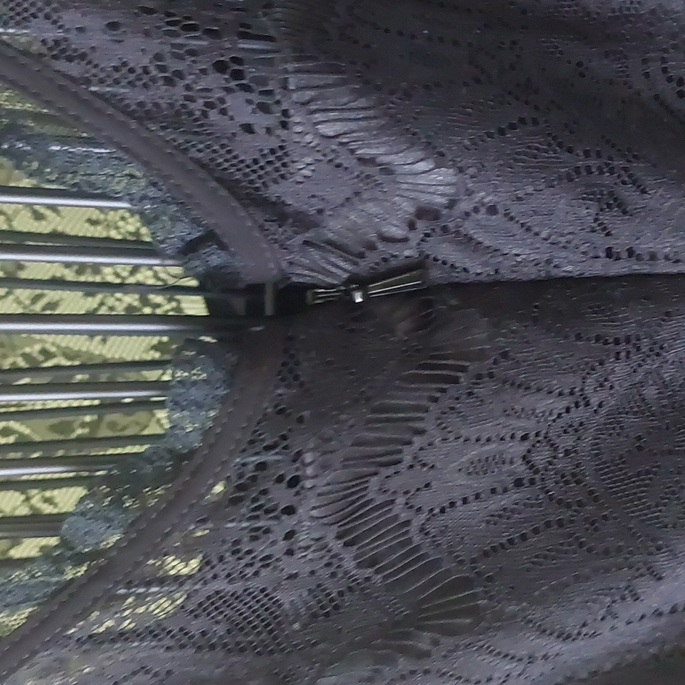 🌟HOST PICK🌟 NINE WEST" size 14, dress, black lace - Picture 6 of 10